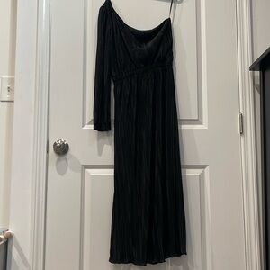 Petal & Pup -Black, one shoulder Cocktail dress